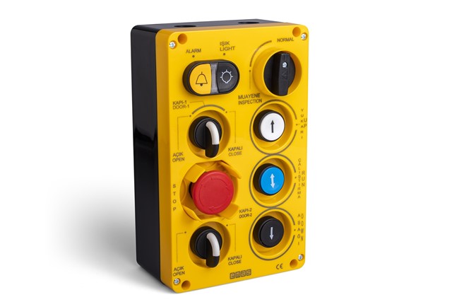 PA Series 8 Holes CP200E + CP101DBOD + CP101DHOD + CP101K20HSZL + CP100DMOO + CP101S30 + CP101S30 + PSA020KD340AR Yellow-Black Lift Station